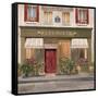 French Store II-Elizabeth Medley-Framed Stretched Canvas