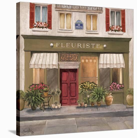 French Store II-Elizabeth Medley-Stretched Canvas