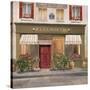 French Store II-Elizabeth Medley-Stretched Canvas