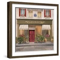 French Store II-Elizabeth Medley-Framed Premium Giclee Print