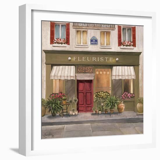 French Store II-Elizabeth Medley-Framed Premium Giclee Print