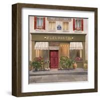 French Store II-Elizabeth Medley-Framed Art Print