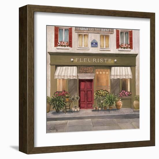 French Store II-Elizabeth Medley-Framed Art Print