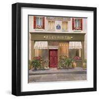 French Store II-Elizabeth Medley-Framed Art Print