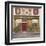 French Store II-Elizabeth Medley-Framed Art Print