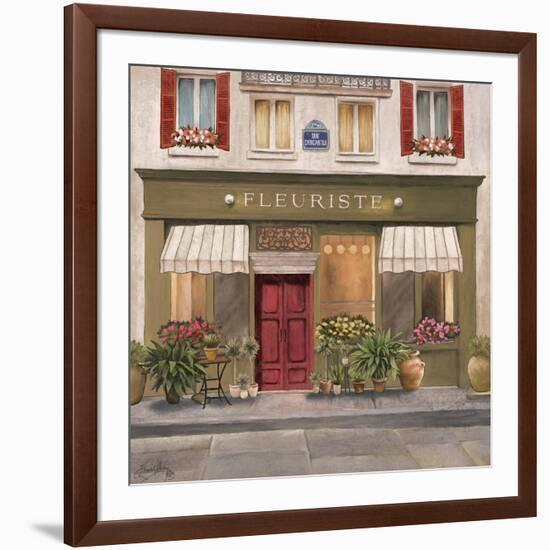 French Store II-Elizabeth Medley-Framed Premium Giclee Print