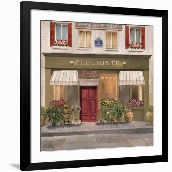 French Store II-Elizabeth Medley-Framed Premium Giclee Print