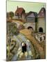 French Street Farm-Margaret Loxton-Mounted Giclee Print