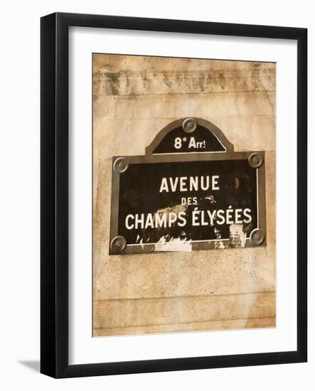 French Street I-Emily Navas-Framed Art Print