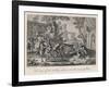 French Strolling Players-null-Framed Art Print