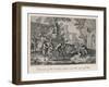 French Strolling Players-null-Framed Art Print