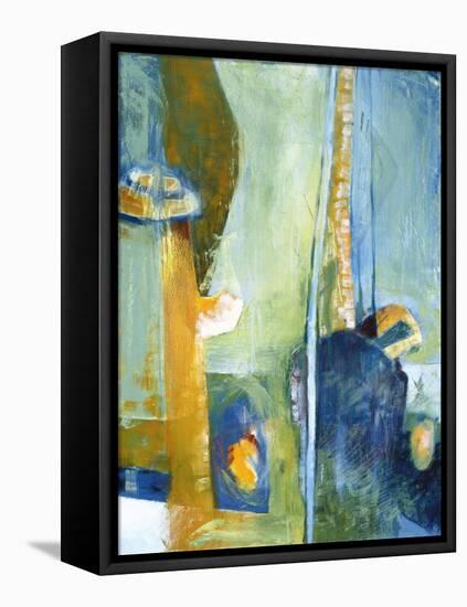 French Studio-Jenny Nelson-Framed Stretched Canvas