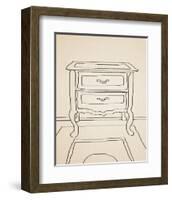 French Style I-Irena Orlov-Framed Art Print