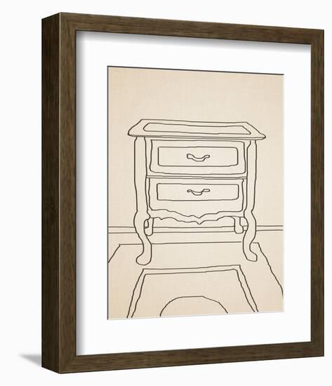 French Style I-Irena Orlov-Framed Art Print