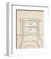 French Style I-Irena Orlov-Framed Art Print