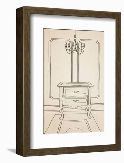 French Style II-Irena Orlov-Framed Premium Giclee Print