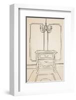 French Style II-Irena Orlov-Framed Premium Giclee Print