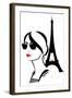 French Style-Cattallina-Framed Art Print