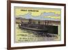 French Submarine Gustave Zede, 1913-null-Framed Giclee Print