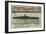 French Submarine Pluviose, 1908-null-Framed Giclee Print