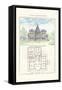 French Suburban Chateau-Richard Brown-Framed Stretched Canvas
