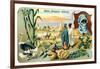 French Sudan, from a Series of Collecting Cards Depicting the Colonial Domain of France, C.1910-null-Framed Giclee Print