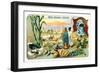 French Sudan, from a Series of Collecting Cards Depicting the Colonial Domain of France, C.1910-null-Framed Giclee Print