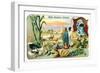 French Sudan, from a Series of Collecting Cards Depicting the Colonial Domain of France, C.1910-null-Framed Giclee Print