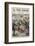 French Suffragettes Disrupt Election by Attacking Ballot Box-null-Framed Photographic Print