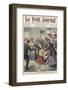 French Suffragettes Disrupt Election by Attacking Ballot Box-null-Framed Photographic Print