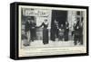 French Suffragettes Organise Their Own Parallel Election-null-Framed Stretched Canvas