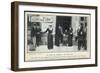 French Suffragettes Organise Their Own Parallel Election-null-Framed Art Print