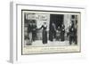 French Suffragettes Organise Their Own Parallel Election-null-Framed Art Print