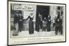 French Suffragettes Organise Their Own Parallel Election-null-Mounted Art Print