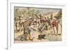 French Survey Algeria-null-Framed Premium Giclee Print