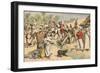 French Survey Algeria-null-Framed Art Print