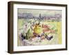 French Table-Elizabeth Jane Lloyd-Framed Giclee Print