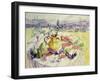 French Table-Elizabeth Jane Lloyd-Framed Giclee Print