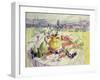 French Table-Elizabeth Jane Lloyd-Framed Giclee Print