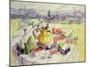 French Table-Elizabeth Jane Lloyd-Mounted Giclee Print