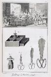 Tailor, from the 'Encyclopedie Des Sciences Et Metiers' by Denis Diderot (1713-84) Published C.1770-French-Giclee Print