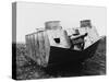 French Tank WWI-Robert Hunt-Stretched Canvas