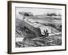 French Tank WWI-Robert Hunt-Framed Photographic Print