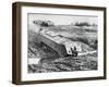 French Tank WWI-Robert Hunt-Framed Photographic Print