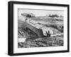 French Tank WWI-Robert Hunt-Framed Photographic Print