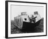 French Tank WWI-Robert Hunt-Framed Photographic Print