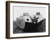 French Tank WWI-Robert Hunt-Framed Photographic Print