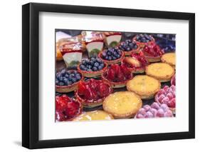 French tarts, Halles de Lyon, Lyon, France-Lisa S. Engelbrecht-Framed Photographic Print