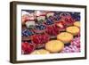 French tarts, Halles de Lyon, Lyon, France-Lisa S. Engelbrecht-Framed Photographic Print