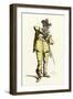 French Theatre, Fierabras-Maurice Sand-Framed Art Print